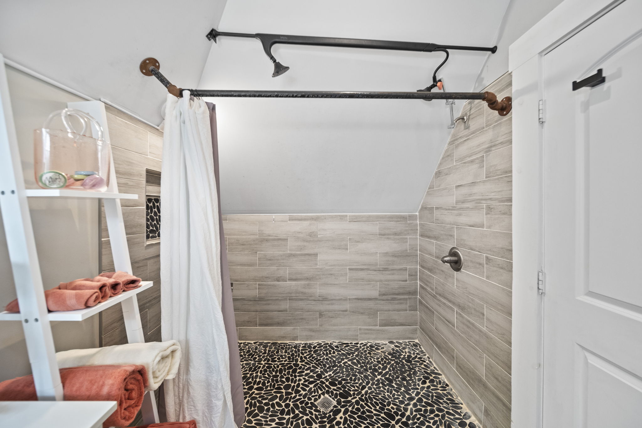 Walk-in shower